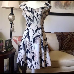 Floral dress from Zara